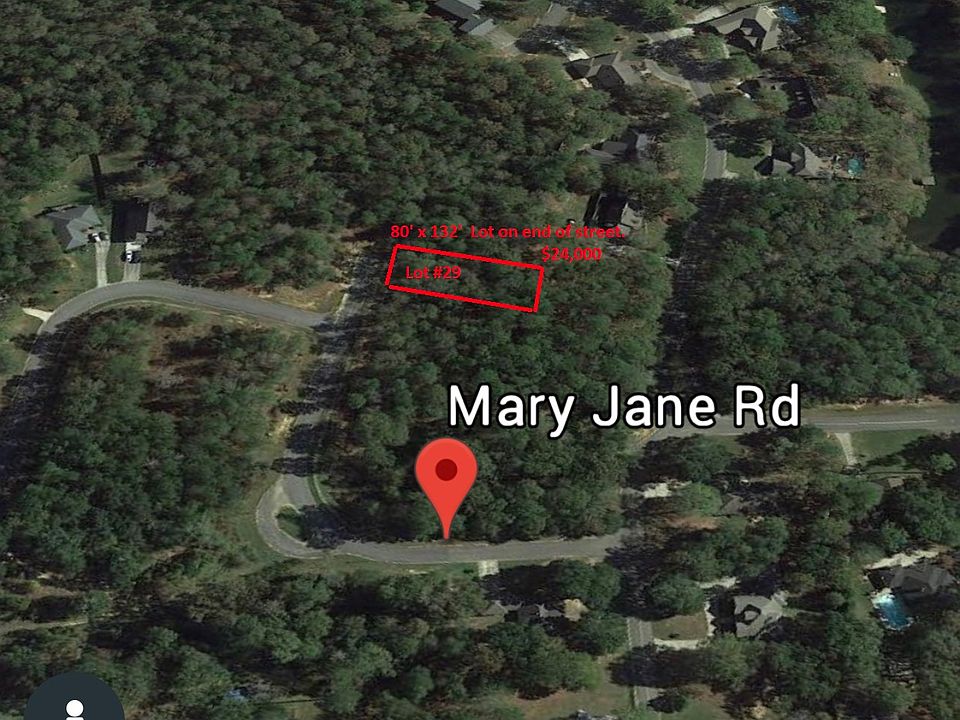 1st image of 0 Mary Jane Dr Lot 29