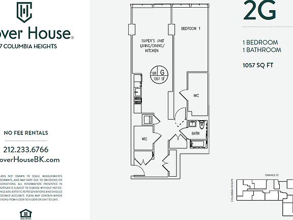 2nd image of 107 Columbia Hts APT 2G