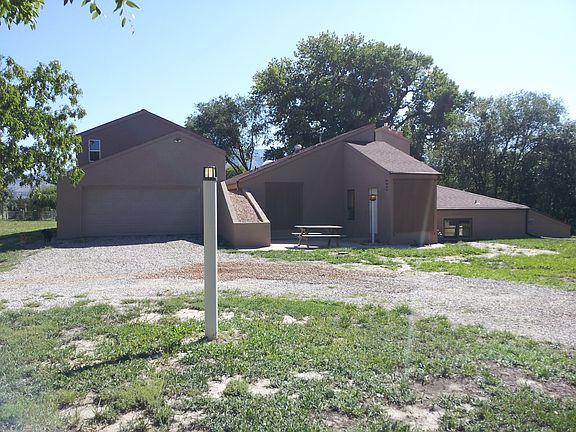 West (entry) side of house