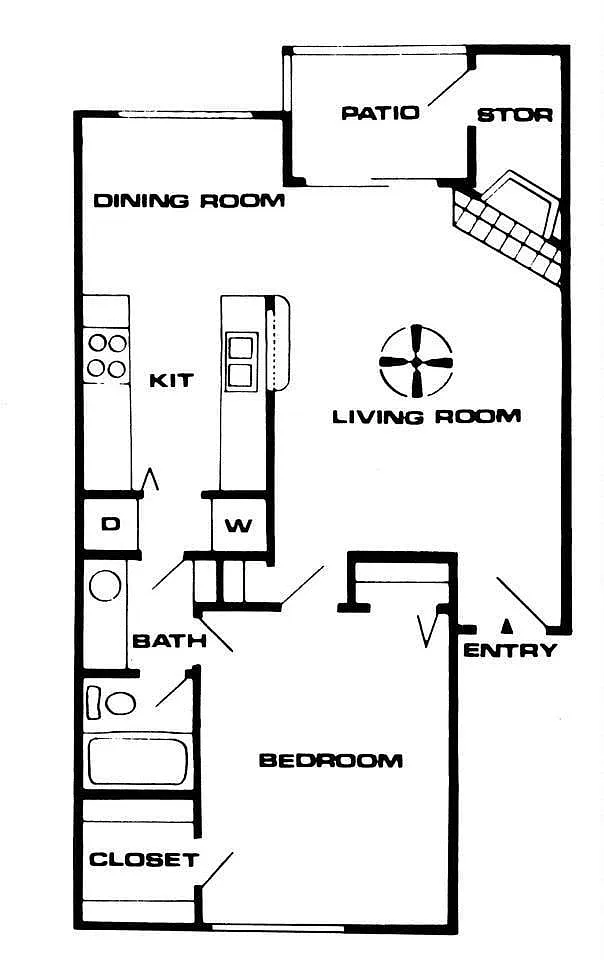 Floor plan A2A