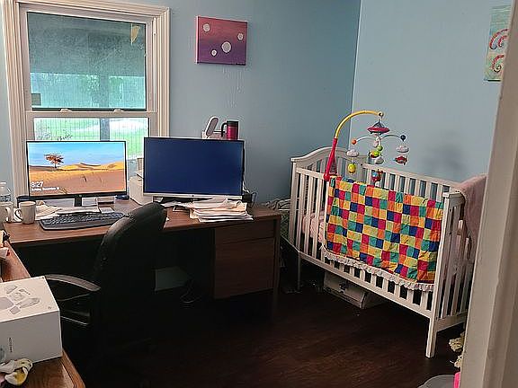 One of the bedrooms 