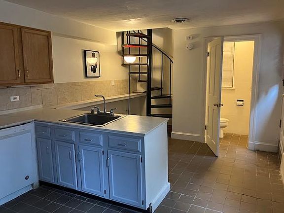 Dining area - 1st floor bath -stairs to second floor