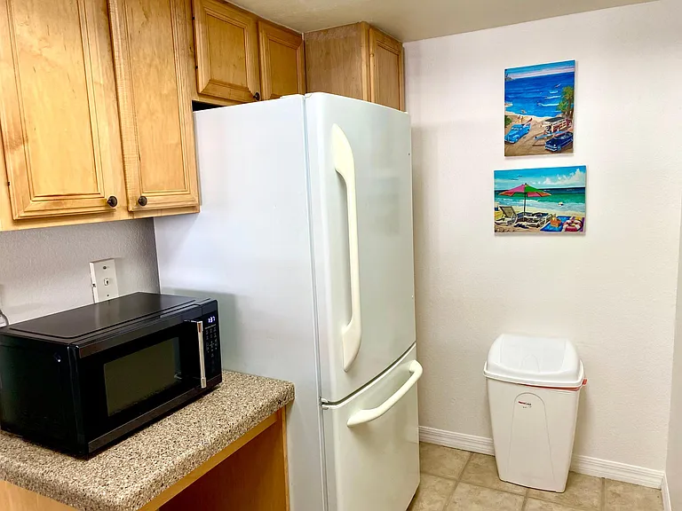 New fridge