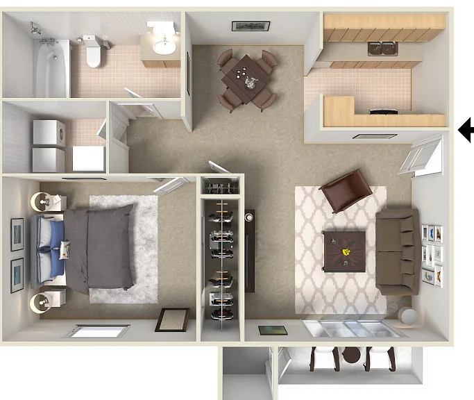 185 - COUNTRY VIEW APARTMENTS — Photo 5