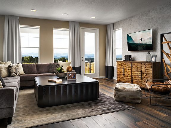 Plan 2201 Great Room