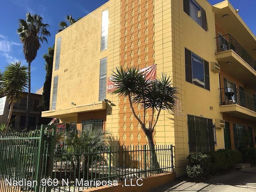 1st image of 969 N Mariposa Ave APT 3
