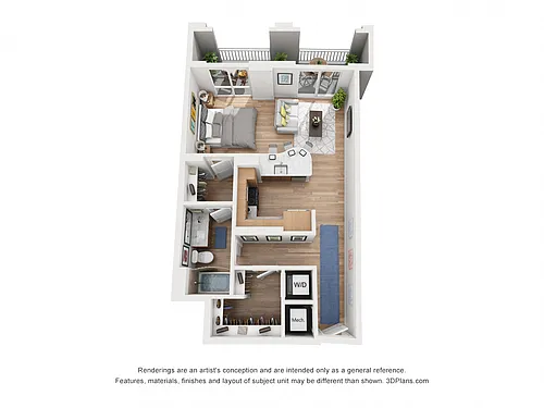 Floor plan S1