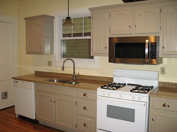 newly rehabbed kitchen with granite countertops