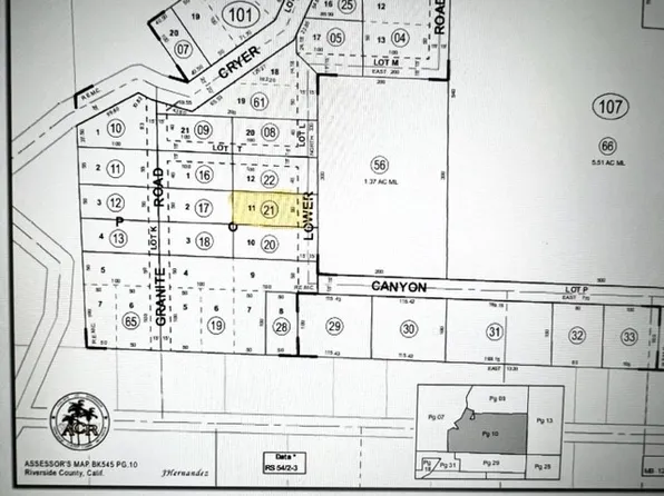 0 Lower Dr Lot 11-L, Banning, CA 92220