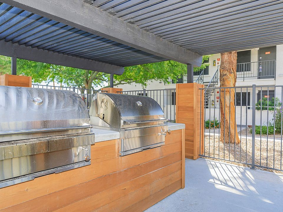 Enjoy outdoor cooking in style with our sleek grilling station, perfect for gatherings.