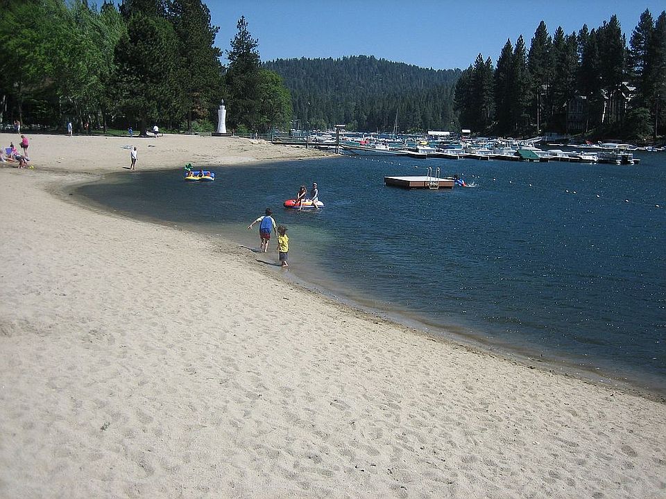 Beach area