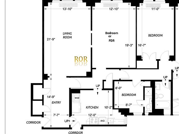 2nd image of 124 W 79th St APT 5A