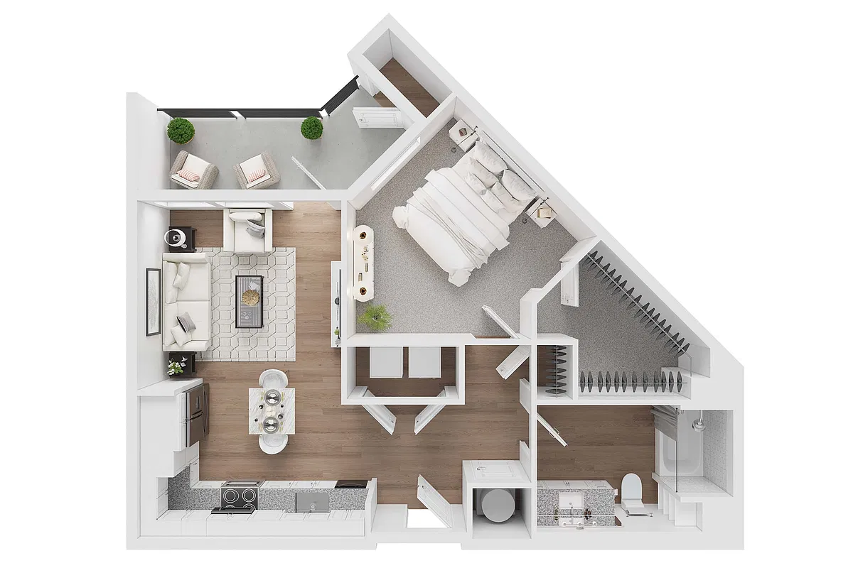 Floor plan A2