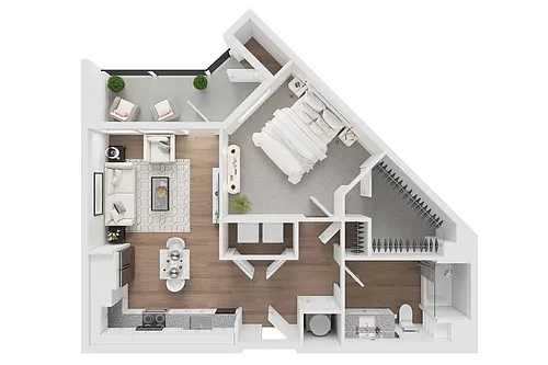Floor plan A2