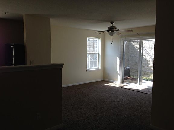 Living Room while standing in dining area