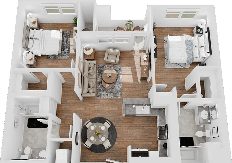 Merlot Floorplan Diagram