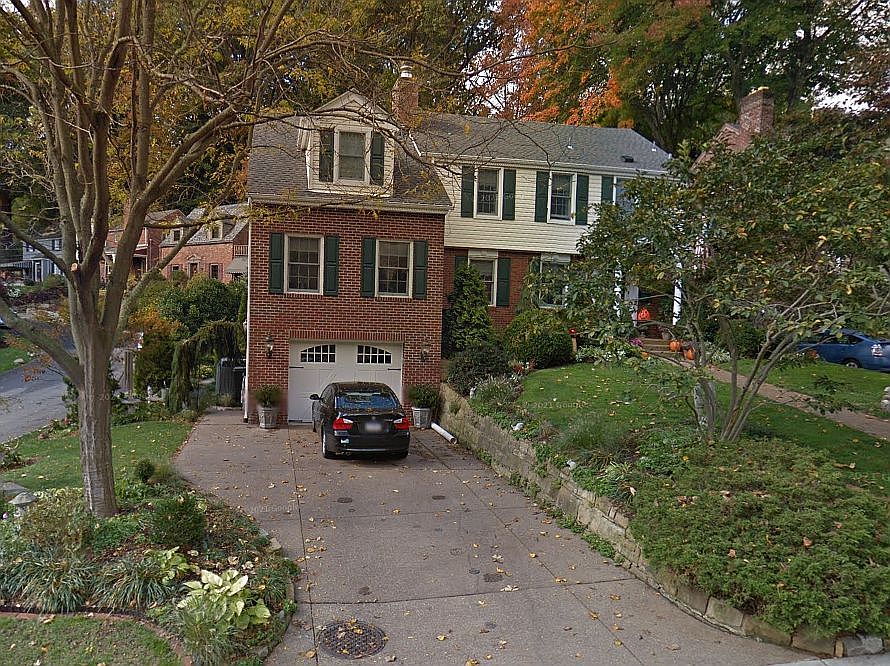 Front of home