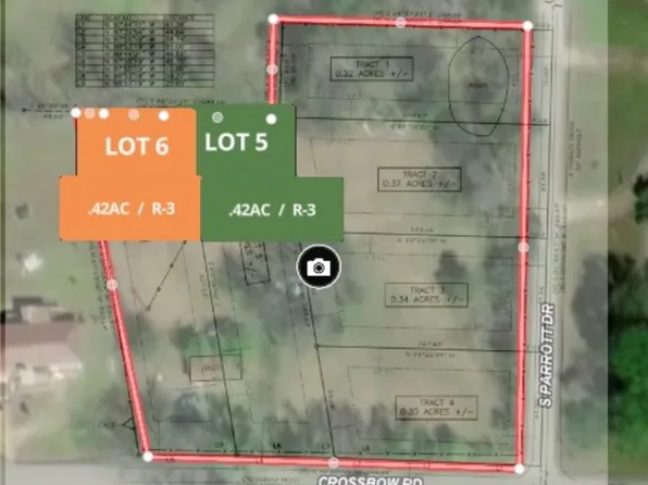 325 Crossbow Rd, Huntsville, AR 72740