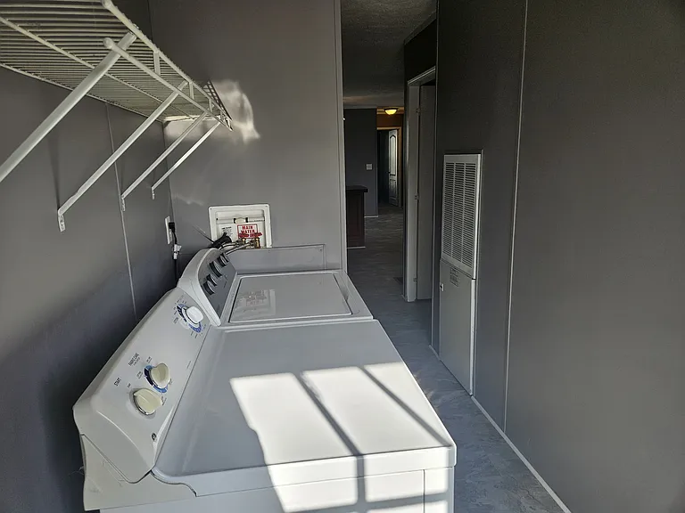 Laundry room
