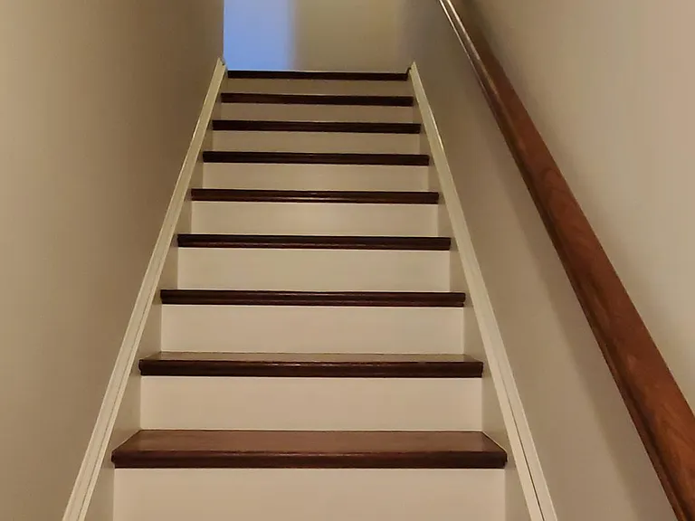 Stairwell - View from Front Entrance