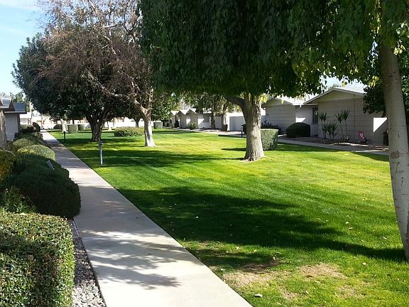 HOA Maintained Courtyard