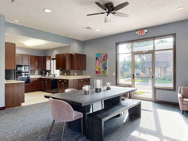 Hosting family for a holiday or get together? Reserve our clubhouse!