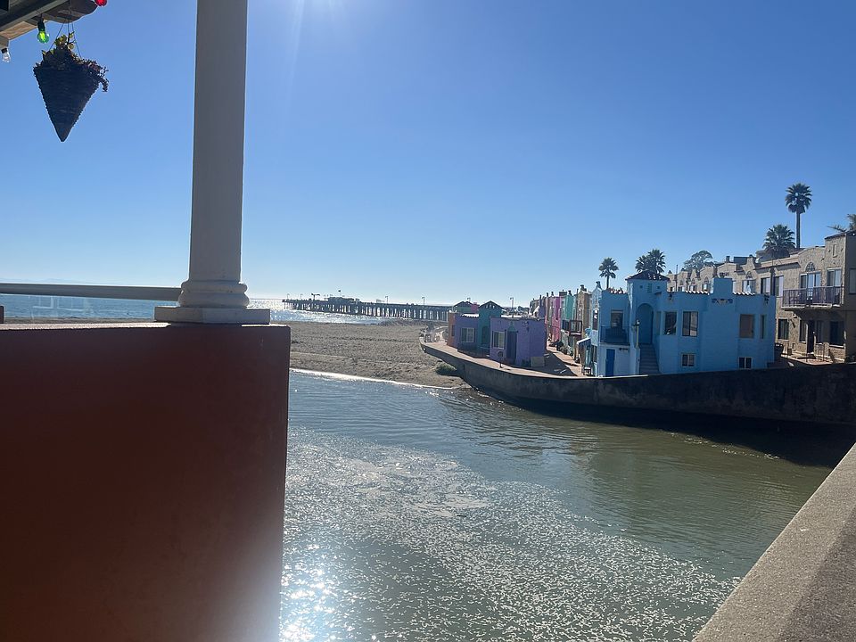 View of Capitola Wharf