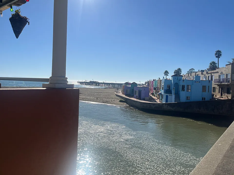 View of Capitola Wharf