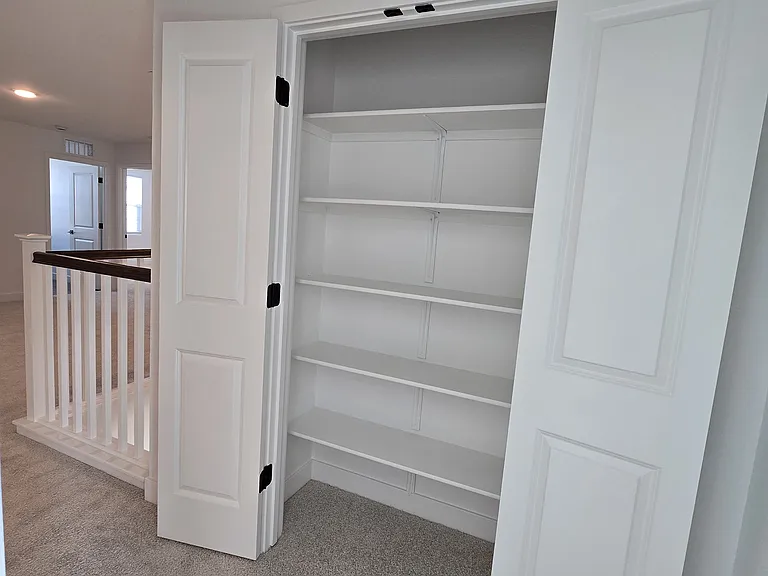 Lots of storage space