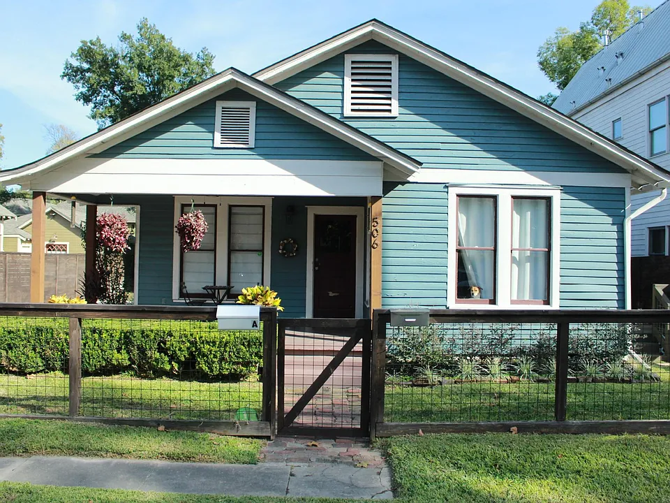 Traditional Heights Bungalow