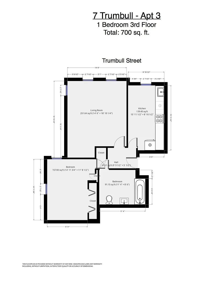 Building Photo - 7 Trumbull St #3