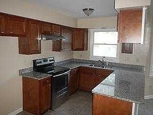 Kitchen with Granite Countertops