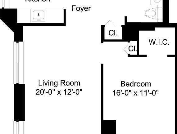 2nd image of 10 Liberty St APT 20C