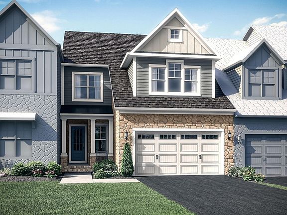 The Fairwinds by Winchester Homes - Elevation 02