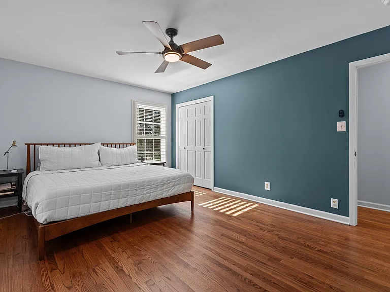 primary bedroom