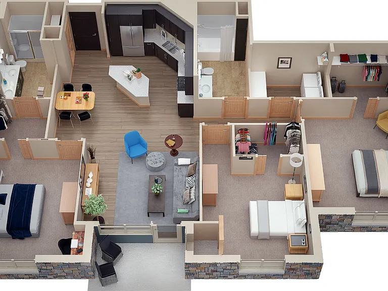 Market West Apartments — Photo 38