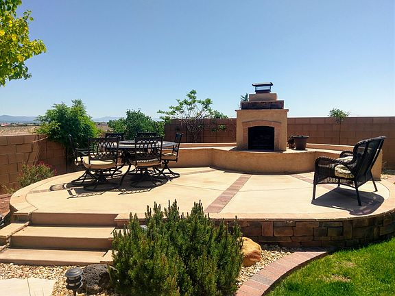 Raised Patio for View