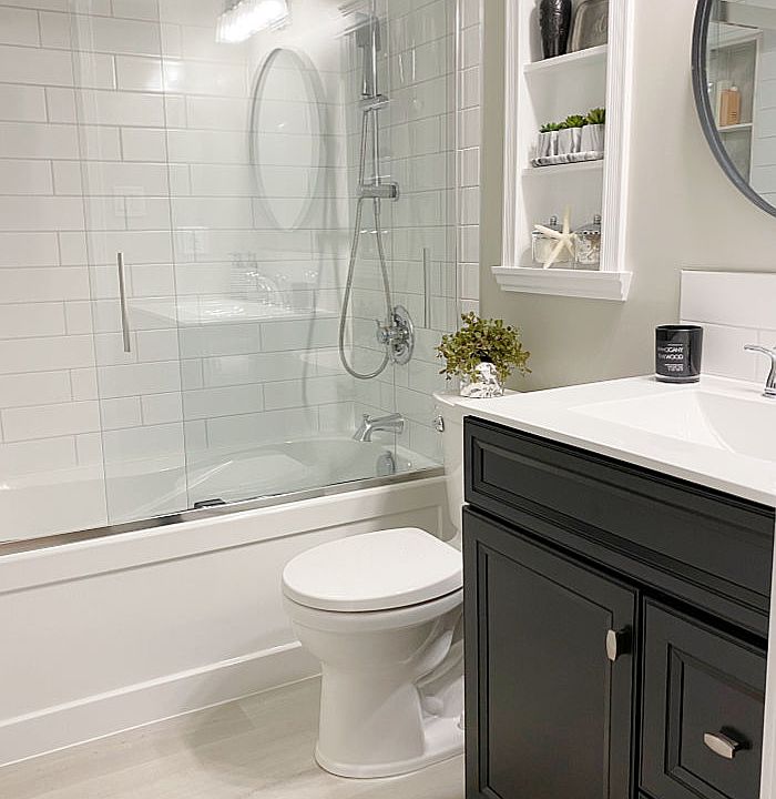 Proposed bathroom renovation