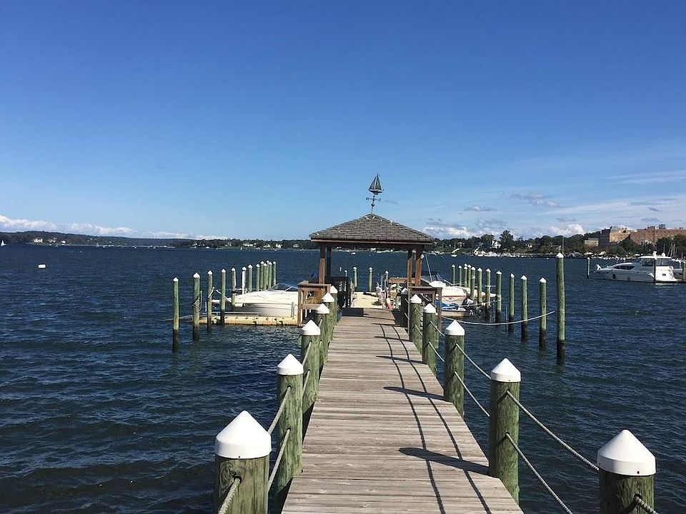 Dock and boat slip