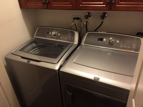 In unit washer/dryer