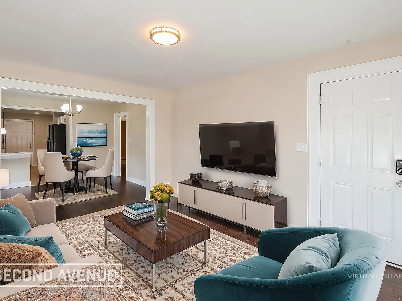3 bed, 1.0 bath, 1037 sqft, $1,195 — Photo 2