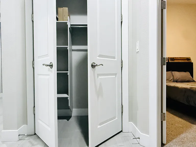 Hallway Pantry Space