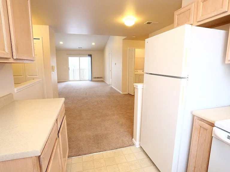 Two Bedroom Upper Living Room & Kitchen