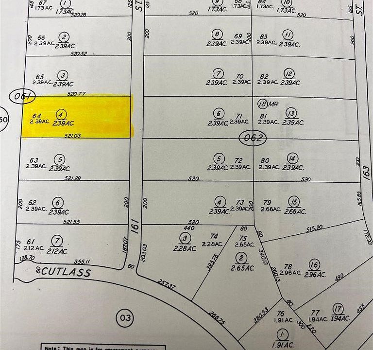 1st image of 0 161st St #64
