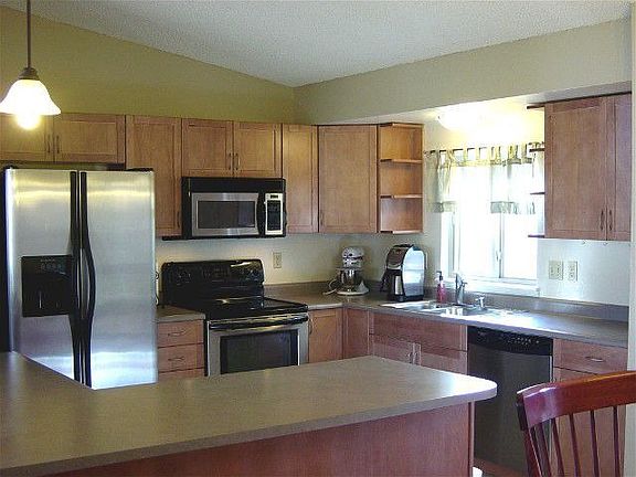 New cabinets and countertops