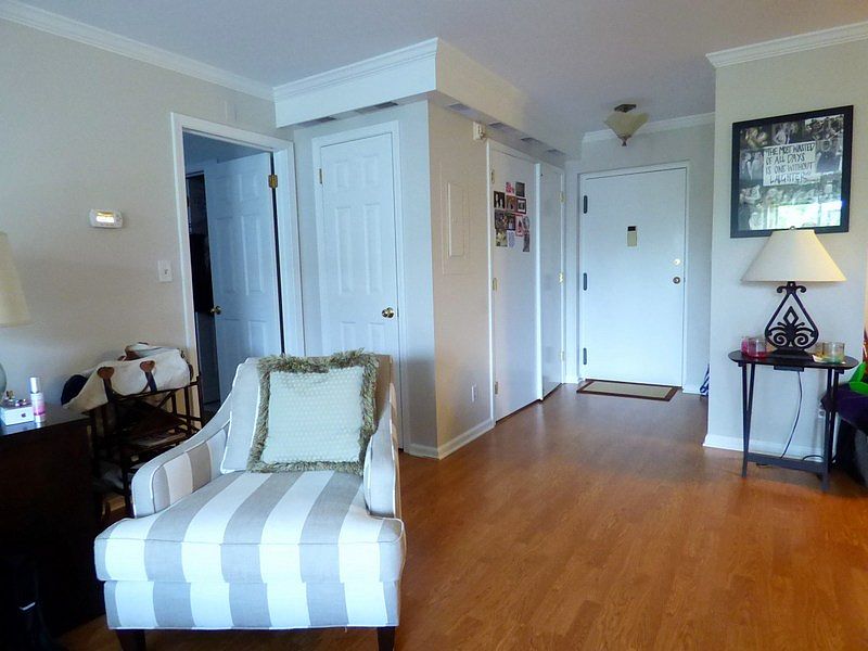 View to Entry from LR