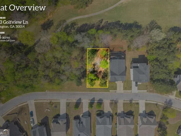 9153 Golfview Ln, Covington, GA 30014