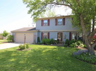 2815 Wane Ln, Fort Wayne, IN 46808