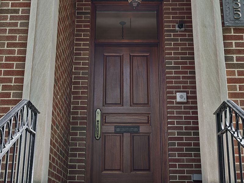 Beautiful Front Entry