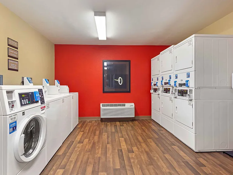 On-Premise Guest Laundry
